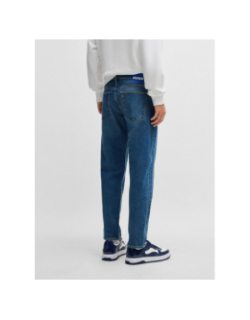 Jean tappered fit brody bleu homme - Hugo