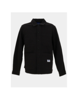 Surchemise en denim esantos noir homme - Hugo