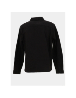 Surchemise en denim esantos noir homme - Hugo