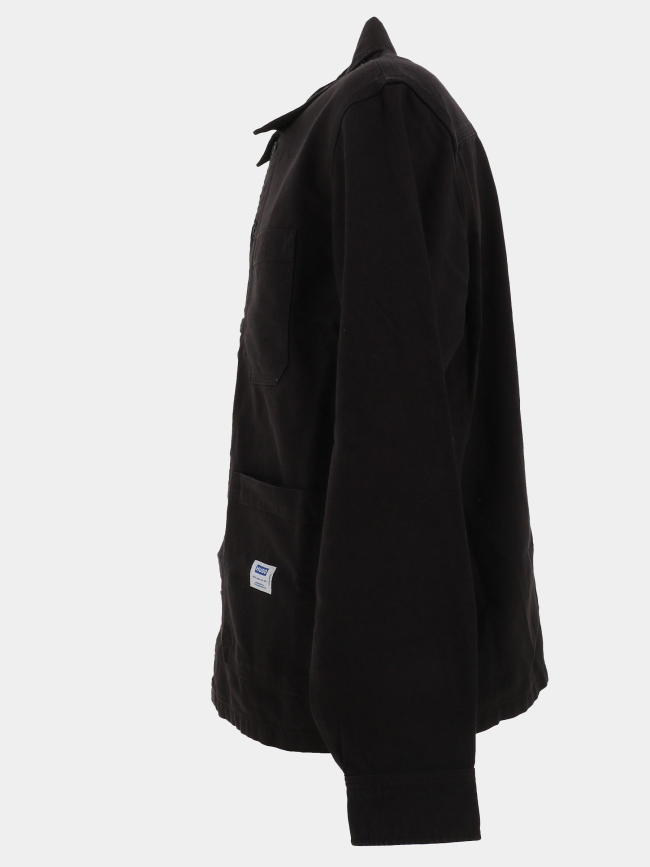 Surchemise en denim esantos noir homme - Hugo