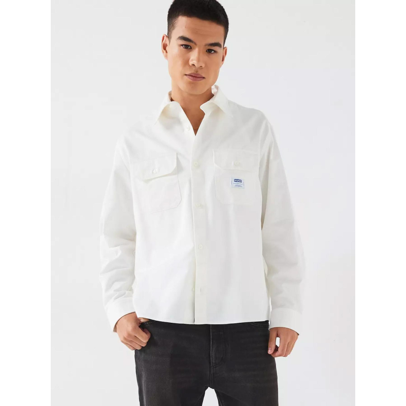 Surchemise ekynone blanc homme - Hugo