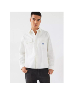 Surchemise ekynone blanc homme - Hugo