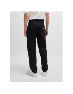 Pantalon droit gioro noir homme - Hugo