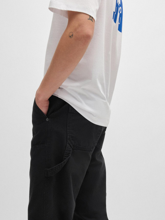 Pantalon droit gioro noir homme - Hugo