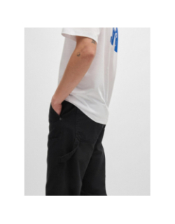 Pantalon droit gioro noir homme - Hugo