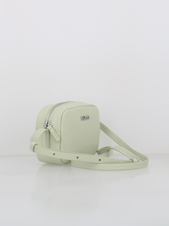 Sac bandoulière chris vert clair femme - Hugo