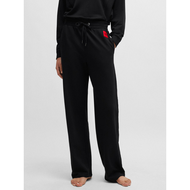 Pantalon de Jogging large talua noir femme - Hugo