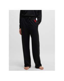 Pantalon de Jogging large talua noir femme - Hugo