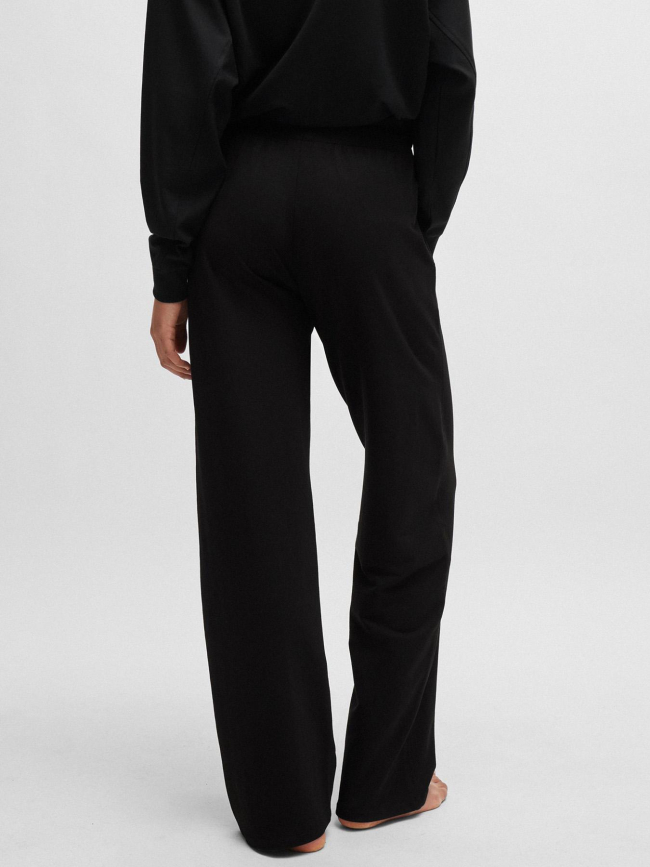 Pantalon de Jogging large talua noir femme - Hugo