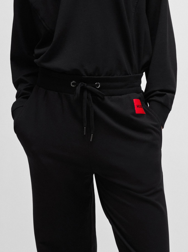 Pantalon de Jogging large talua noir femme - Hugo