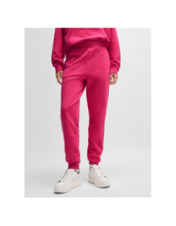 Pantalon de Jogging uni nelfinia rose fuchsia femme - Hugo