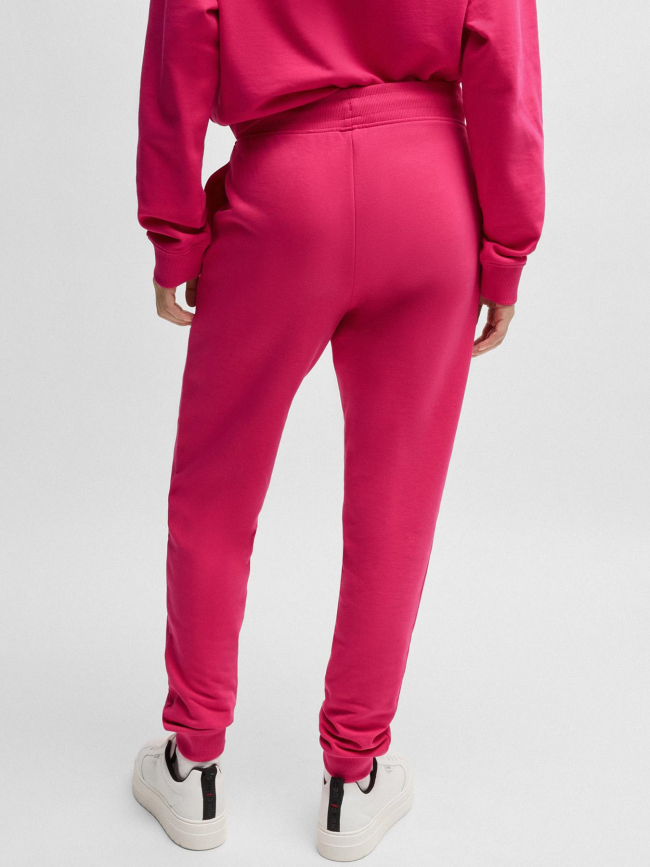 Pantalon de Jogging uni nelfinia rose fuchsia femme - Hugo