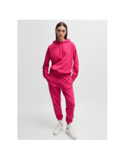 Pantalon de Jogging uni nelfinia rose fuchsia femme - Hugo