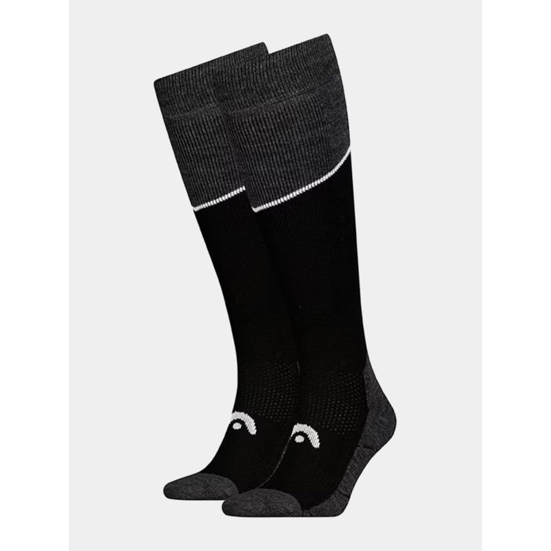 Pack 2 paires chaussettes de ski noir - Head