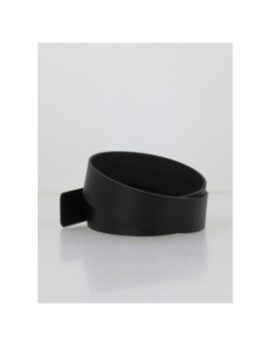 Ceinture en cuir giaspo noir homme - Hugo