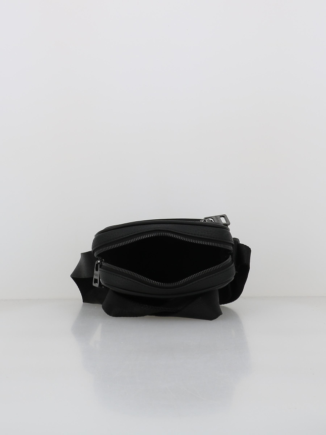 Sacoche bandoulière nesh noir homme - Hugo