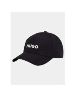 Casquette logo brodé jude noir - Hugo