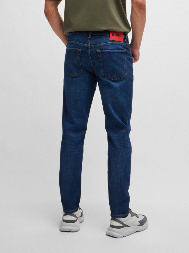 Jean tapered 634 dark bleu homme - Hugo