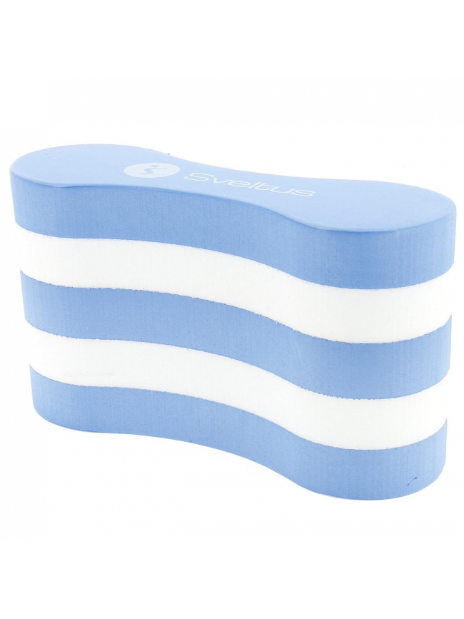 Flotteur pull buoy blanc/bleu - Sveltus