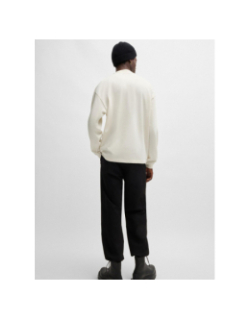 Sweat dapocrew blanc homme - Hugo