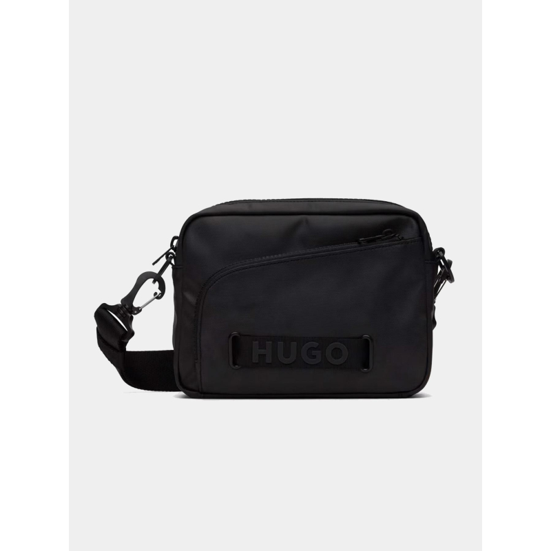 Sacoche bandoulière crossbody noir homme - Hugo