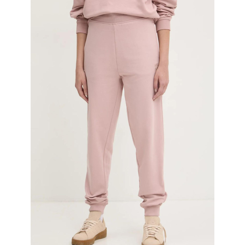 Jogging uni nelfinia rose femme - Hugo