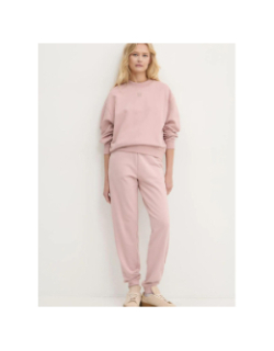 Jogging uni nelfinia rose femme - Hugo