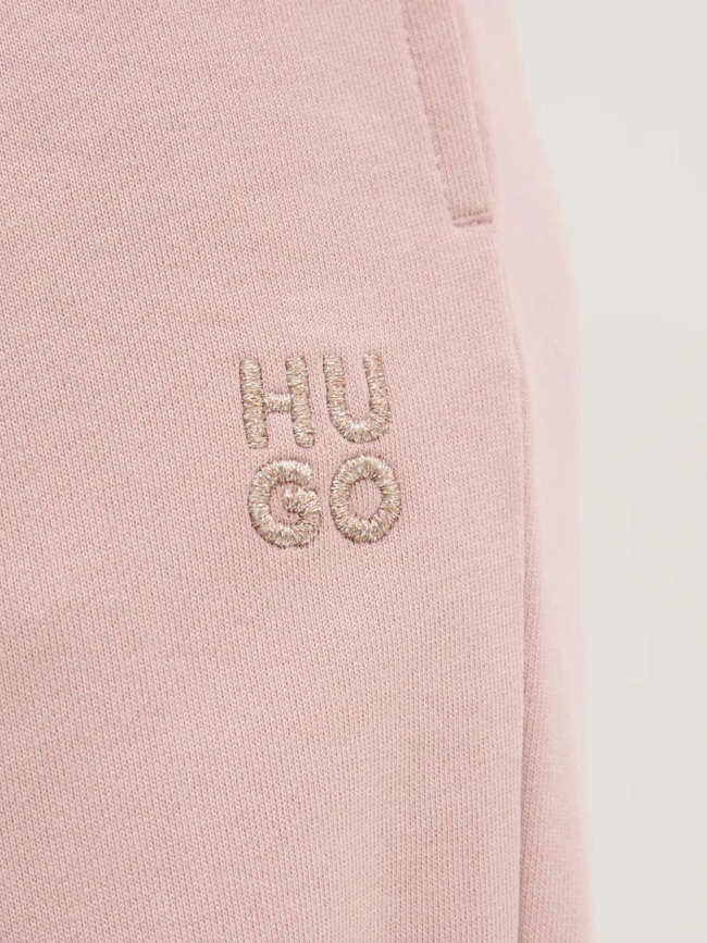 Jogging uni nelfinia rose femme - Hugo