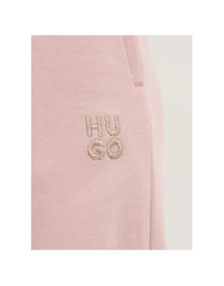 Jogging uni nelfinia rose femme - Hugo