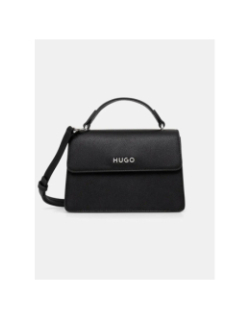 Sac à main chris top noir femme - Hugo