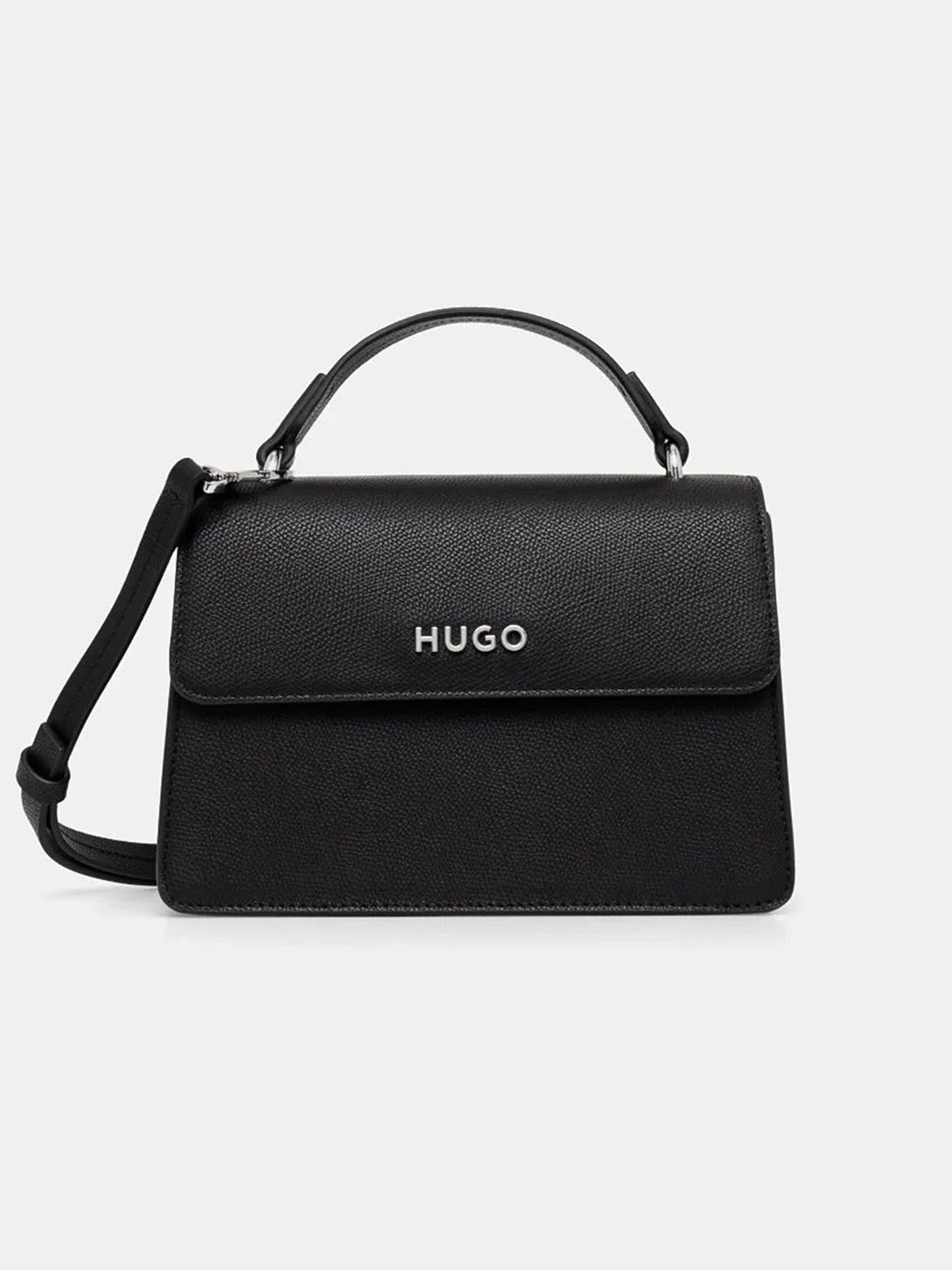 Sac à main chris top noir femme - Hugo