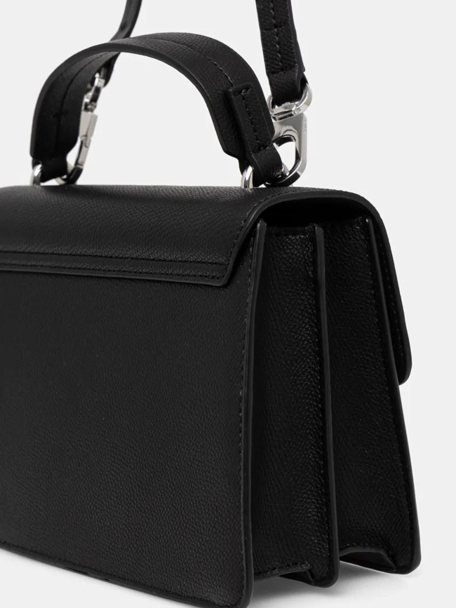 Sac à main chris top noir femme - Hugo