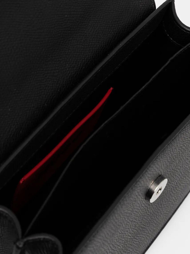 Sac à main chris top noir femme - Hugo