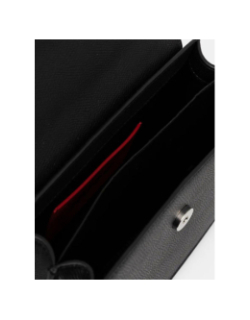 Sac à main chris top noir femme - Hugo