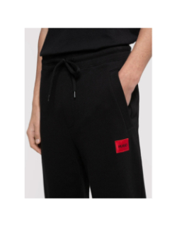 Pantalon de Jogging doak logo rouge noir homme - Hugo