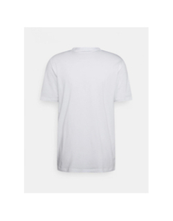 T-shirt dulive blanc rouge homme - Hugo