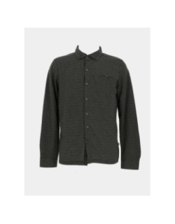 Chemise à motifs lane kaki homme - Benson & Cherry