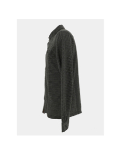 Chemise à motifs lane kaki homme - Benson & Cherry