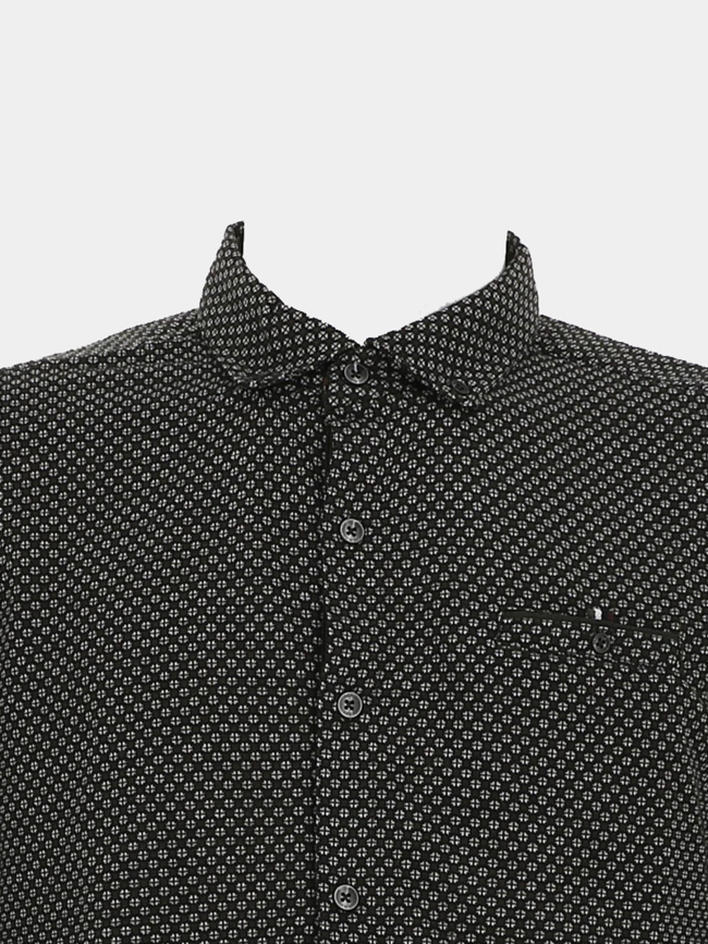 Chemise à motifs lane kaki homme - Benson & Cherry