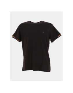 T-shirt à manches courtes classic marron homme - Benson & Cherry