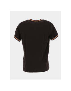 T-shirt à manches courtes classic marron homme - Benson & Cherry