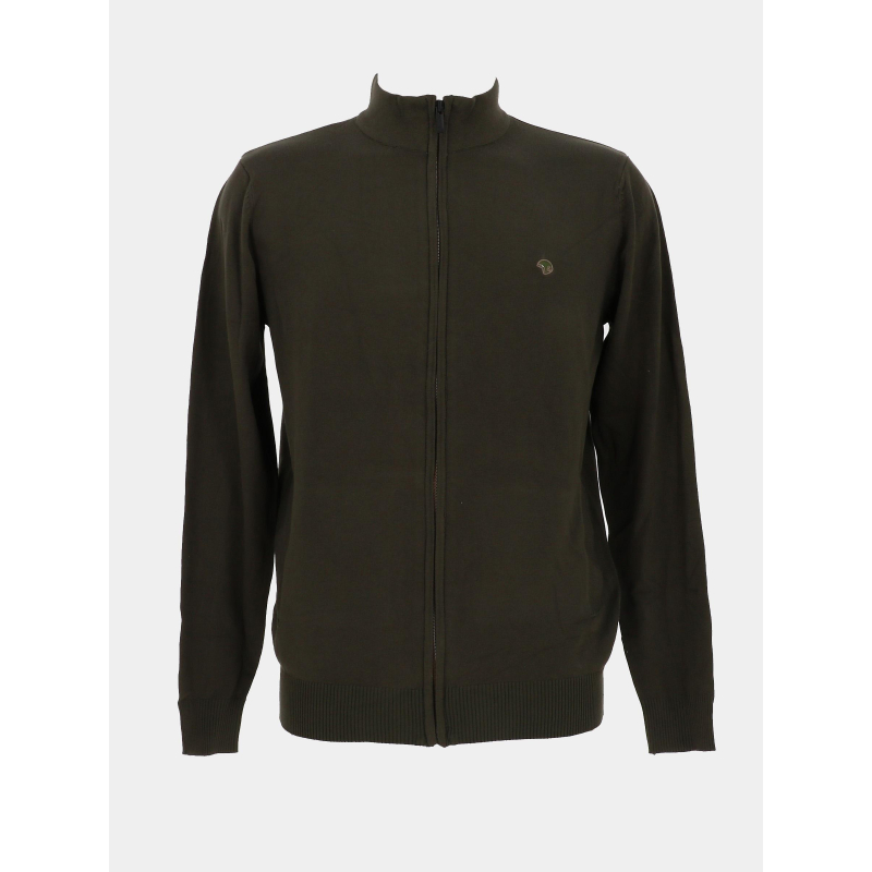 Gilet zippé fobozi vert homme - Benson & Cherry