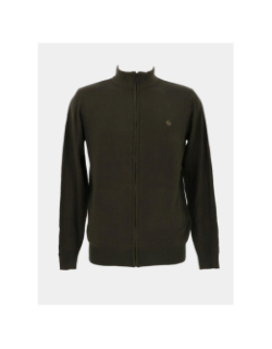 Gilet zippé fobozi vert homme - Benson & Cherry