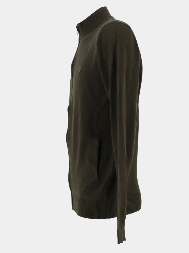 Gilet zippé fobozi vert homme - Benson & Cherry