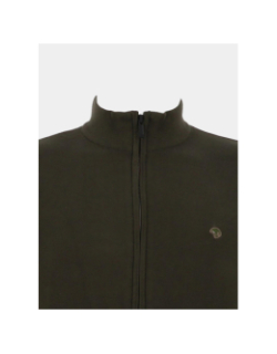 Gilet zippé fobozi vert homme - Benson & Cherry
