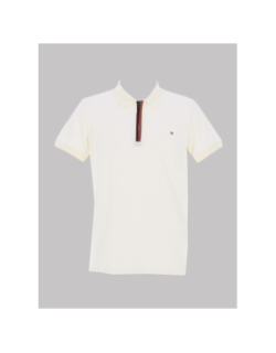 Polo gatsby signature écru homme - Benson & Cherry