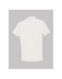 Polo gatsby signature écru homme - Benson & Cherry