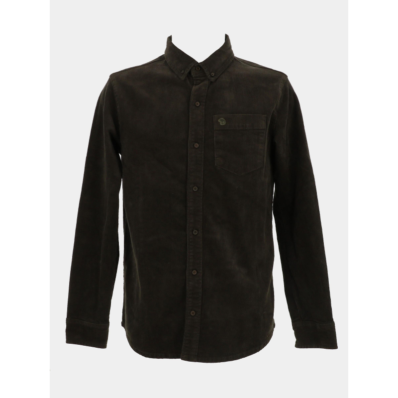 Chemise En Velours Côtelé Doublée Pour Homme - Chemise Thermique D'hiver - Style Bûcheron - Infroissable - 8