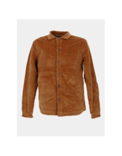 Veste en velours côtelé roma marron homme - Benson & Cherry