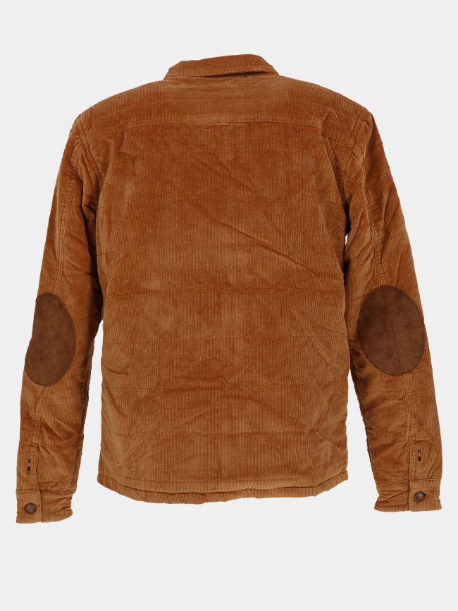 Veste en velours côtelé roma marron homme - Benson & Cherry